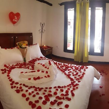 Hotel Villa Paz Виля Де Лейва Екстериор снимка