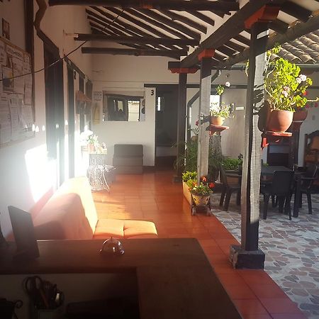 Hotel Villa Paz Виля Де Лейва Екстериор снимка