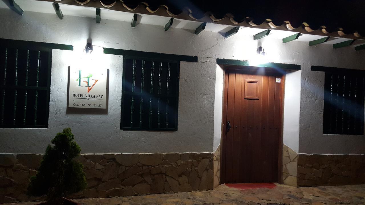 Hotel Villa Paz Виля Де Лейва Екстериор снимка