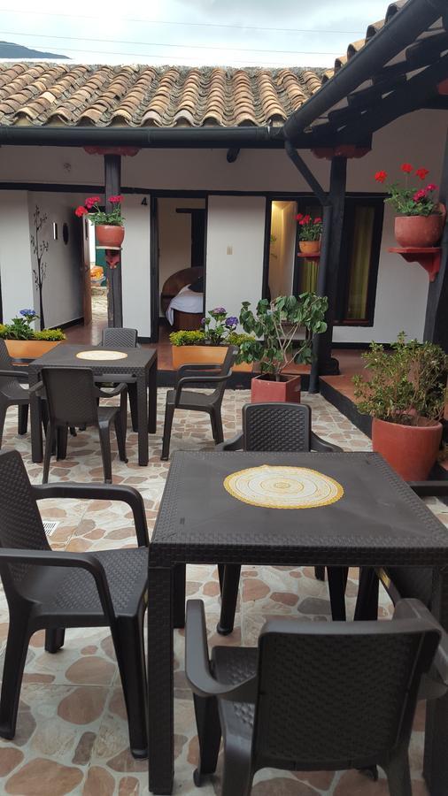 Hotel Villa Paz Виля Де Лейва Екстериор снимка
