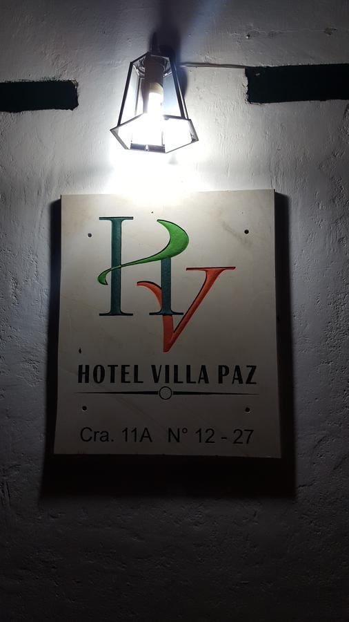 Hotel Villa Paz Виля Де Лейва Екстериор снимка