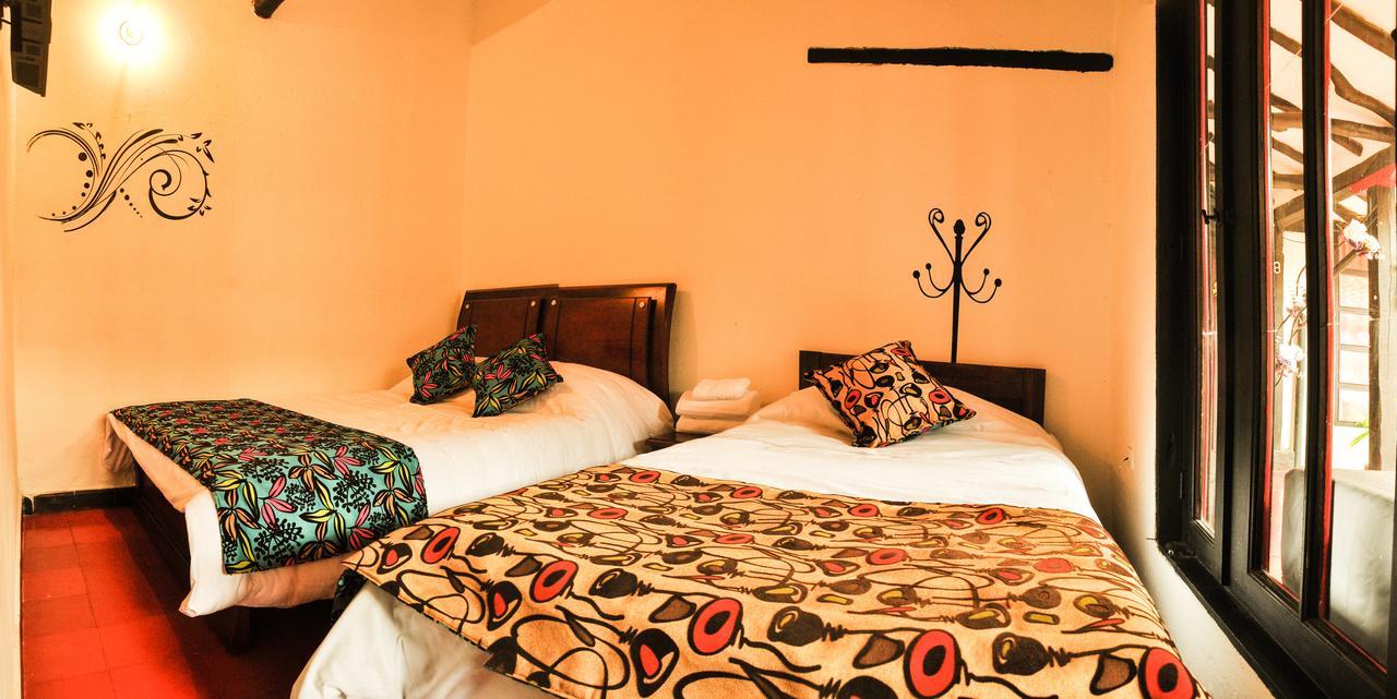 Hotel Villa Paz Виля Де Лейва Екстериор снимка