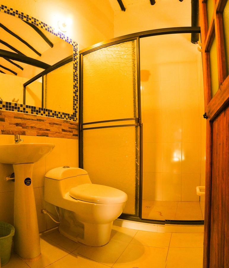 Hotel Villa Paz Виля Де Лейва Екстериор снимка