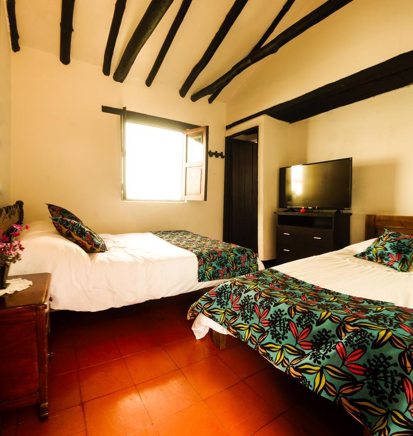 Hotel Villa Paz Виля Де Лейва Екстериор снимка