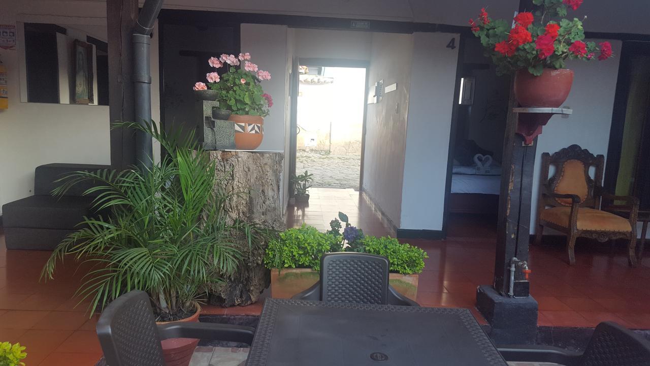 Hotel Villa Paz Виля Де Лейва Екстериор снимка