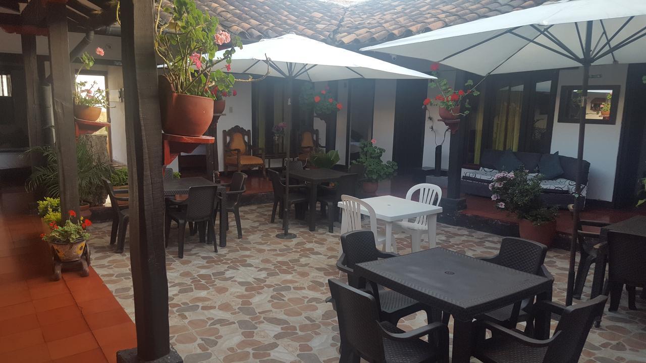 Hotel Villa Paz Виля Де Лейва Екстериор снимка