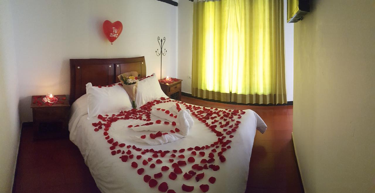 Hotel Villa Paz Виля Де Лейва Екстериор снимка