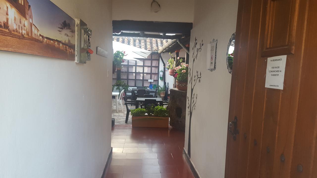Hotel Villa Paz Виля Де Лейва Екстериор снимка