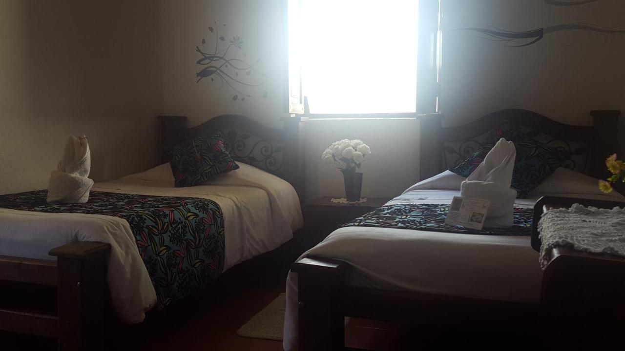Hotel Villa Paz Виля Де Лейва Екстериор снимка