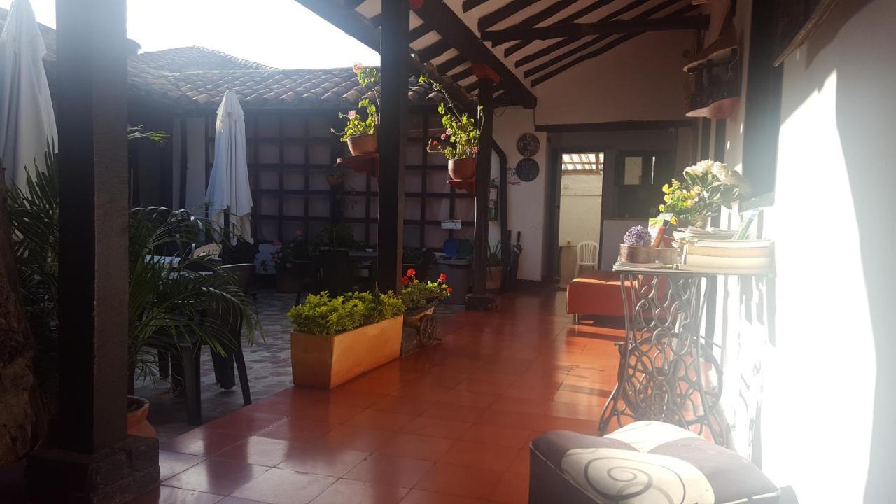 Hotel Villa Paz Виля Де Лейва Екстериор снимка
