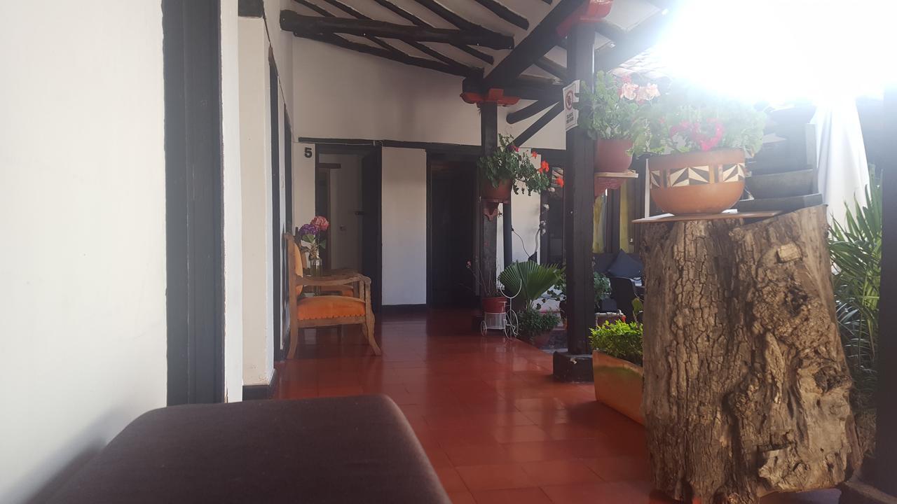 Hotel Villa Paz Виля Де Лейва Екстериор снимка